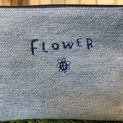沙織編織的花朵會徽大袋扣 第8張的照片