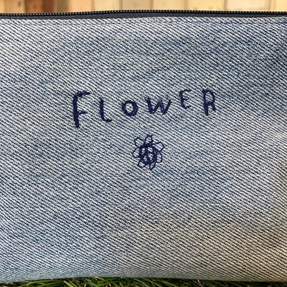 沙織編織的花朵會徽大袋扣 第8張的照片