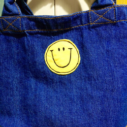 Everywhere Smile Denim迷你手提包 第5張的照片