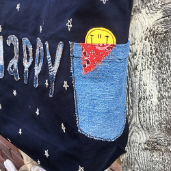 “HAPPY Star”Tote L 第6張的照片