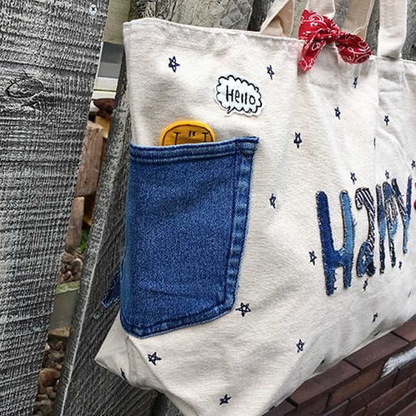 “ HAPPY STAR”波士頓手提包（一代） 第8張的照片