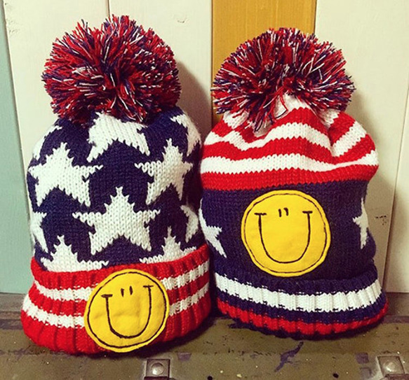 “最後1個” [選擇處理] American Smile Bonbon Kids針織帽① 第5張的照片