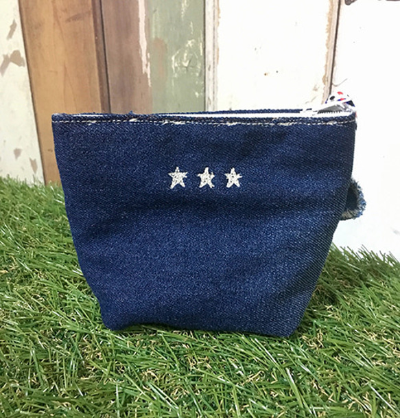 與Tsugi Hagi Denim Star Machi的小袋 第2張的照片