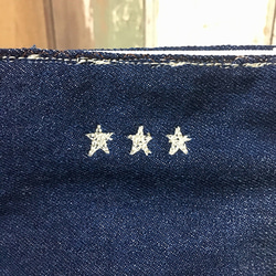 與Tsugi Hagi Denim Star Machi的小袋 第5張的照片