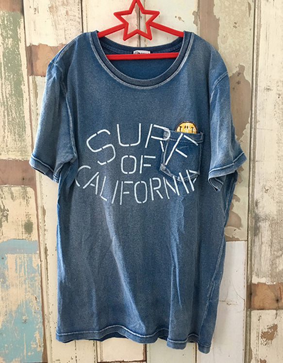 ｓｕｒｆスマイルポケTシャツ 1枚目の画像