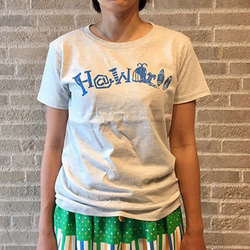 Ｈａｗａｉｉ柄Tシャツ 2枚目の画像