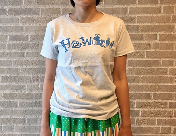 Ｈａｗａｉｉ柄Tシャツ 2枚目の画像