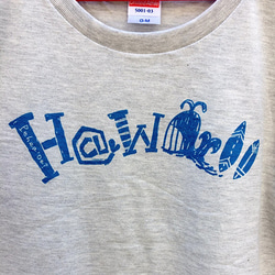 Ｈａｗａｉｉ柄Tシャツ 4枚目の画像