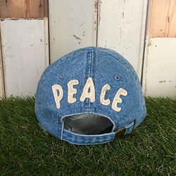 PEACE牛仔帽（LIT） 第4張的照片