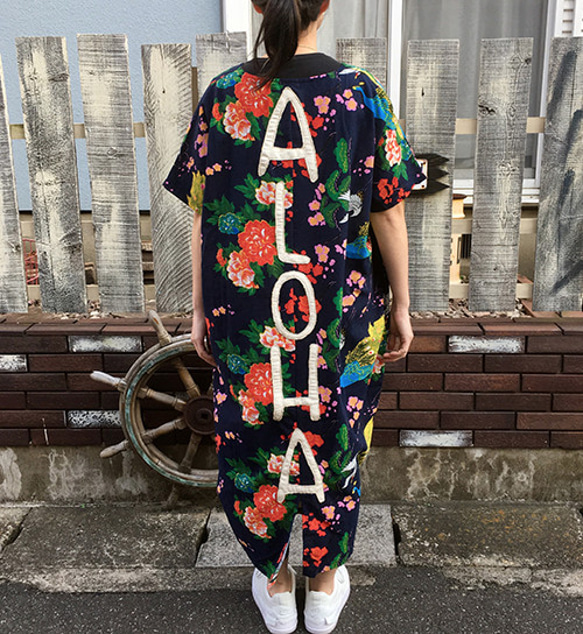 【選擇加工】日本圖案ALOHA Patchwanpi 第4張的照片