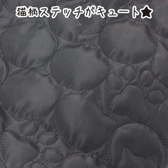 [選擇處理]心蓬鬆Nyanko ting縫2WAY手提袋 第7張的照片