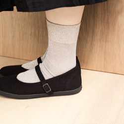 毎日履きたくなる大人の着回しシューズ・ストラップシューズ【シックブラック】 靴 シューズ 14枚目の画像