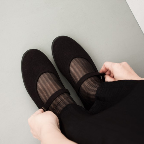 ストラップシューズ｜迷ったらこちら!人気NO1｜【シックブラック