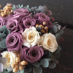 ＊Natural preserved flowers arrangement＊MJ012 2枚目の画像