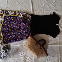 アフリカンスカート 4枚目の画像