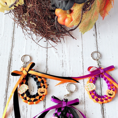 ハロウィンのカボチャ付き2way ブローチ チャーム その他アクセサリー 
