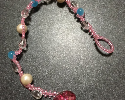 めーさんビーズブレスレットハンドメイド 1_d2f17557ad56dda7314a97c27395