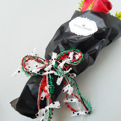⑦A715｢クリスマスパーティー(4)」引き揃え糸　素材糸 4枚目の画像