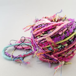 引き揃え糸☆レッド☆ 毛糸 feel plus 通販 15731942｜Creema(クリーマ)