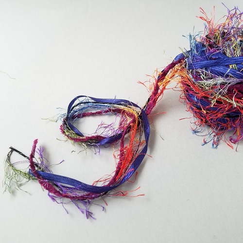 引き揃え糸、ファンシーヤーン、ハロウィーン （ハロウィン引き揃え糸  