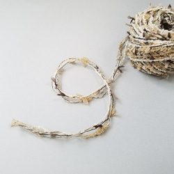 ①A451｢秋のおとずれ(1)」素材糸　引き揃え糸 2枚目の画像