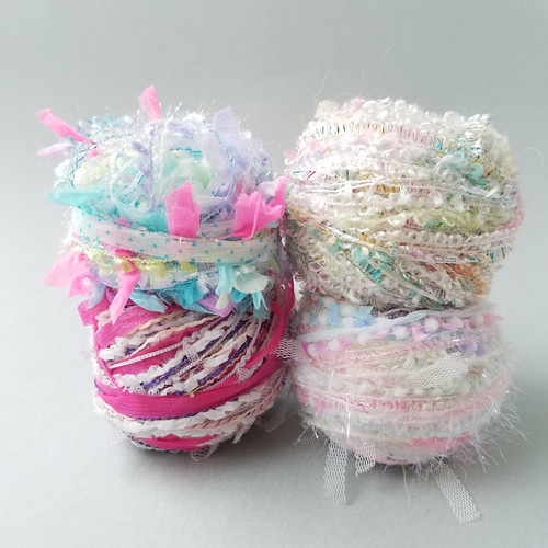 ミニ引き揃え糸セット【32】 毛糸 Lola patti 通販 7944717｜Creema