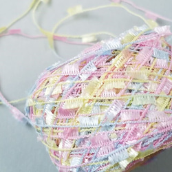 引き揃え糸 タッセル(52)2P 手染め糸 素材糸 パーツ 英字 毛糸 Lola