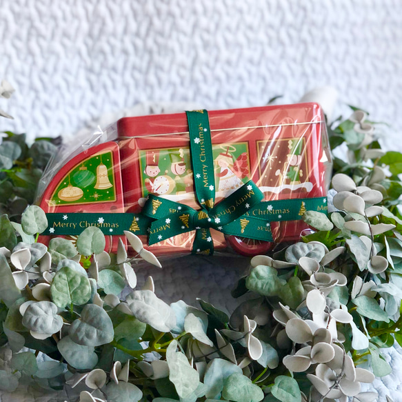 【クリスマスに♪】焼き菓子入りクリスマスカー 1枚目の画像