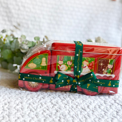 【クリスマスに♪】焼き菓子入りクリスマスカー 2枚目の画像