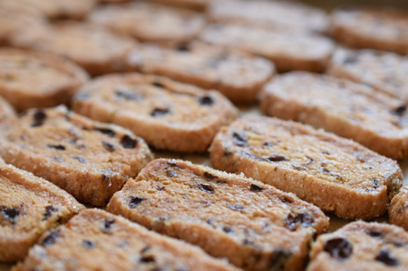 【再販×100以上！】ラムレーズンサブレ 1枚目の画像