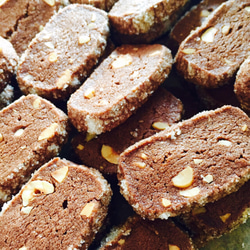 【再販×86】ヘーゼルナッツとココアのサブレ 2枚目の画像