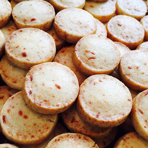 【再販×100】おつまみにも♪チーズサブレ 1枚目の画像