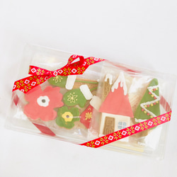 【＊Creema限定＊】北欧風クリスマスアイシングクッキーセット 3枚目の画像