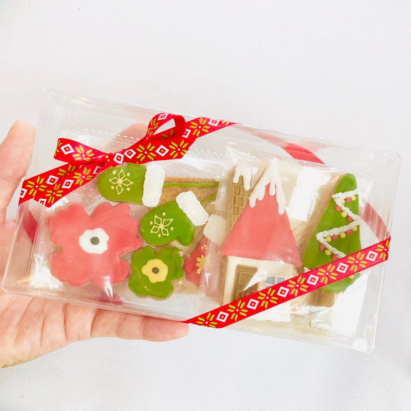 【＊Creema限定＊】北欧風クリスマスアイシングクッキーセット 4枚目の画像