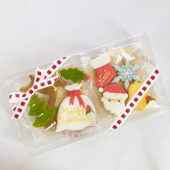 【＊再販&Creema限定＊】クリスマスアイシングクッキーセット 3枚目の画像