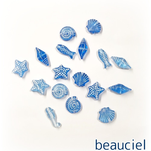 海中の貝殻と魚 ヴィンテージ・ステンドグラス 大型 グラスマスターズ社 海中の貝殻と魚 ヴィンテージ・ステンドグラス 大型 グラスマスターズ