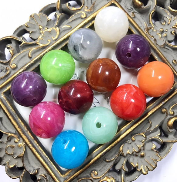 貫通石 8個アソート