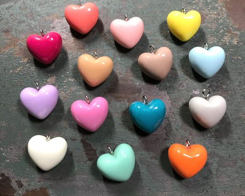 大切な方へのプレゼントに ◎ Valextra ハートのチャーム 3D HEART CHARM / ハートチャーム | Drifter / ドリフター