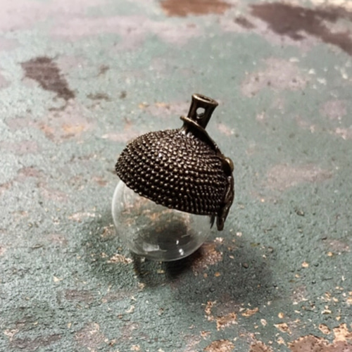 アンティーク 40s ビンテージ ガラス ケース ガラスドーム