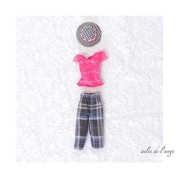 【SOLDOUT】no.756 - barbie clothes 3枚目の画像