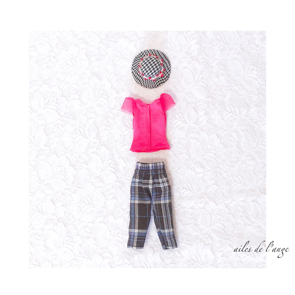 【SOLDOUT】no.756 - barbie clothes 4枚目の画像