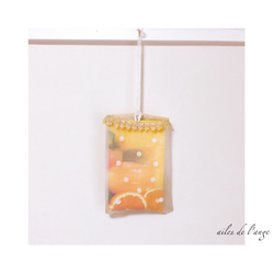 【SOLDOUT】no.784 - organdy sachet 1枚目の画像