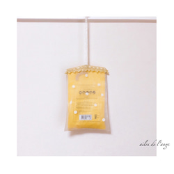 【SOLDOUT】no.784 - organdy sachet 2枚目の画像