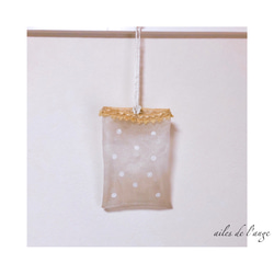 【SOLDOUT】no.784 - organdy sachet 3枚目の画像