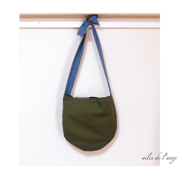 【SOLDOUT】no.790 - embroidery 2way bag 3枚目の画像