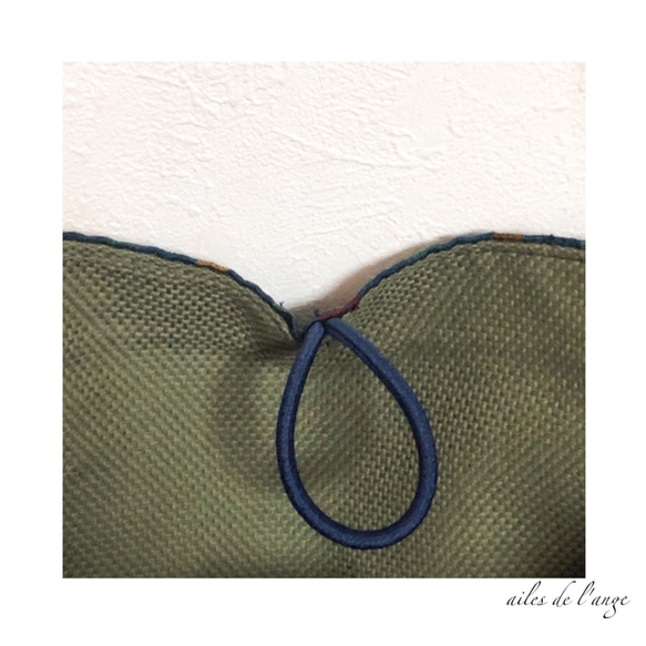 【SOLDOUT】no.804 - embroidery 2way bag 5枚目の画像