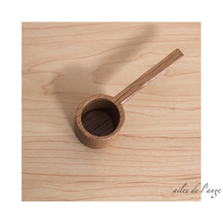 【SOLDOUT】no.813 - coffee spoon《楢》 2枚目の画像