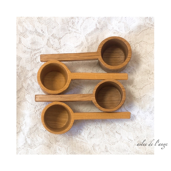 【SOLDOUT】no.813 - coffee spoon《楢》 5枚目の画像