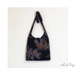 【SOLDOUT】no.818 - embroidery 2way bag 2枚目の画像