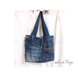 《SOLDOUT》no.378 - Denim Remake Big Bag 1枚目の画像